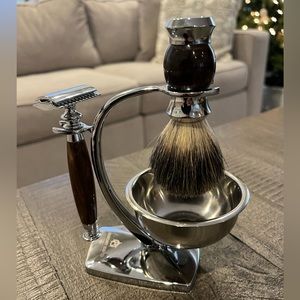 Anarchist Soap Co. - Straight Edge Shave Set